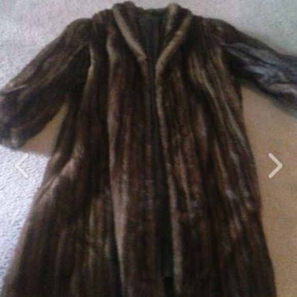 Vintage Mink Coat - authentic - Picture 1 of 4